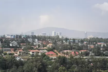 Kigali, la capital de Ruanda