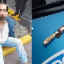 Horror en plena avenida Corrientes: ataque a puñaladas a un hombre en la puerta de la sede de la UCR