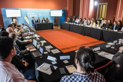 El encuentro realizado en el Salón Pueblos Originarios de la Casa Rosada permitió avanzar en la construcción de consensos sectoriales