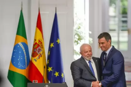 Lula y Sánchez impulsan el acuerdo UE-Mercosur