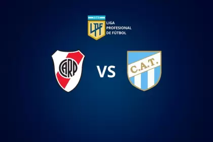 River vs Atlético Tucumán disputarán la decimocuarta fecha de la Liga Profesional del fútbol argentino
