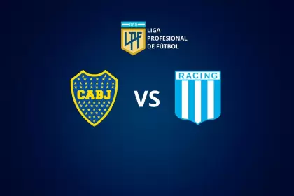 Boca vs Racing disputarán la decimocuarta fecha de la Liga Profesional del fútbol argentino