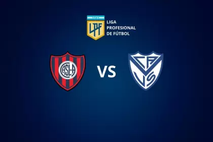 San Lorenzo vs Vélez disputarán la decimocuarta fecha de la Liga Profesional del fútbol argentino