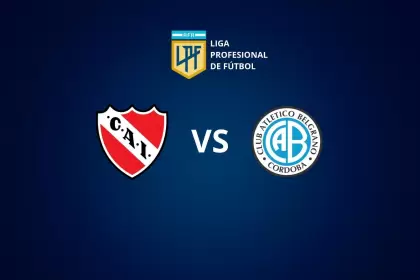 Independiente vs Belgrano disputarán la decimocuarta fecha de la Liga Profesional del fútbol argentino