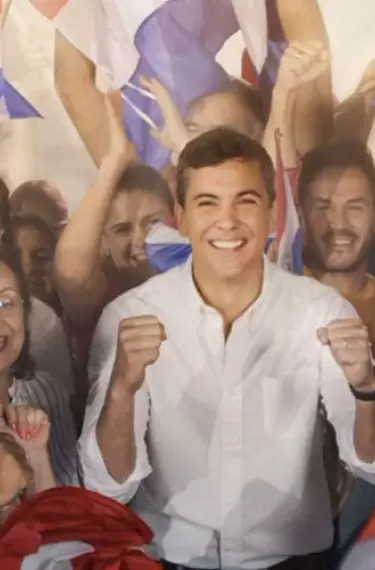 Quin es Santiago Pea, el joven economista que quiere gobernar Paraguay