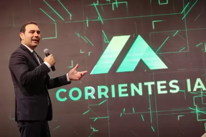 Gustavo Valds (gobernador de Corrientes): la provincia est empezando a usar Inteligencia Artificial