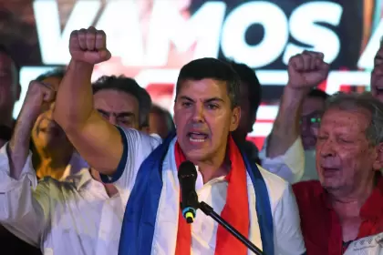 Peña logró saltar la división del gobernante Partido Colorado de Paraguay y ganar la presidencia del país para el periodo 2023-2028