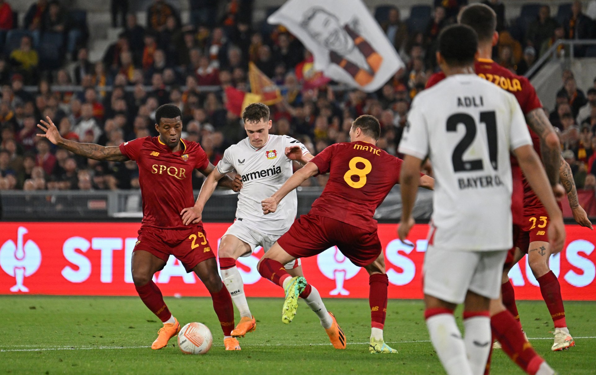 Bayer Leverkusen Vs Roma Por La Europa League Día Horario Tv En Vivo Y Formaciones El 