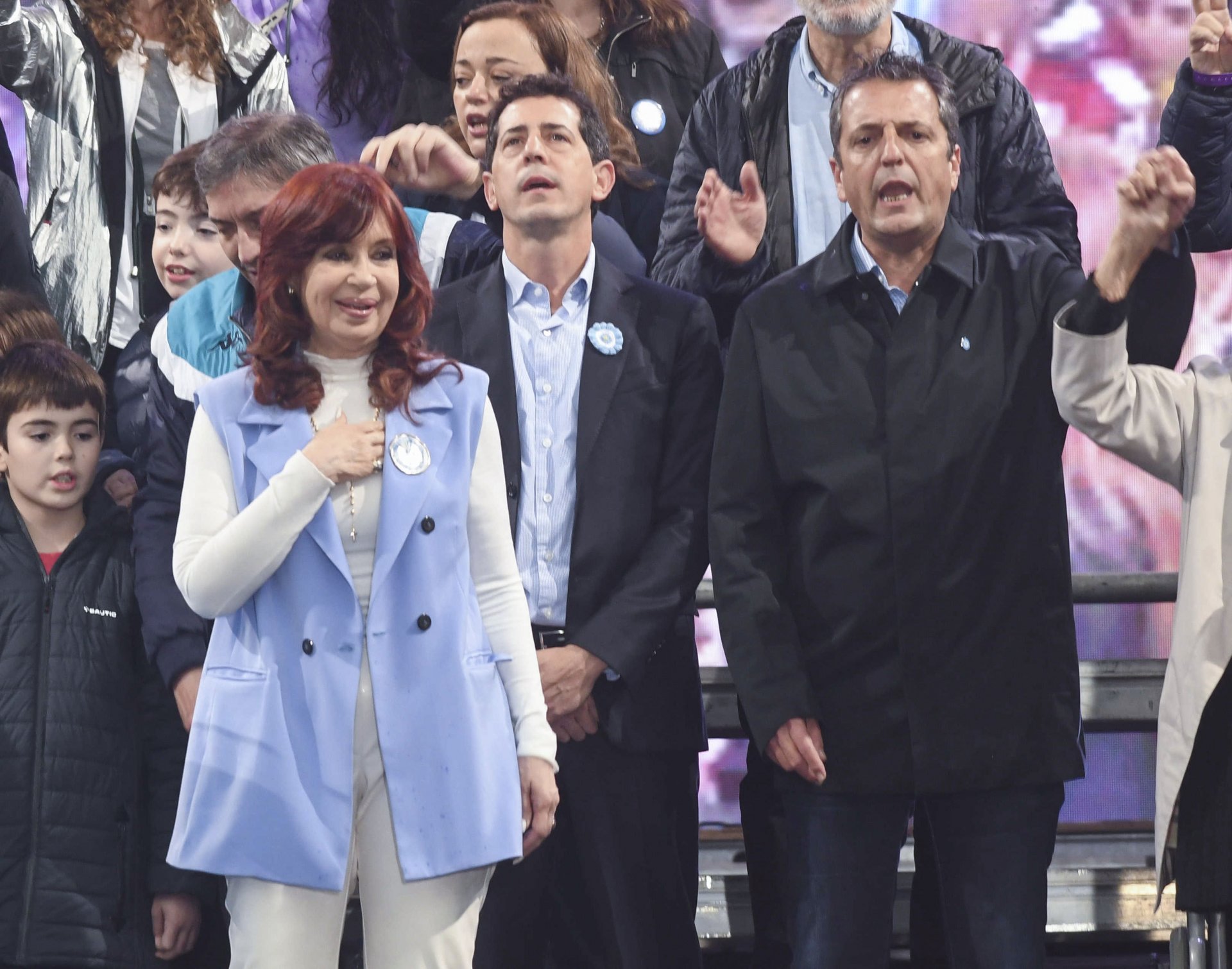 Cristina Fernández de Kirchner en Plaza de Mayo: "Este gobierno es infinitamente mejor de lo que hubiese sido otro de Mauricio Macri"