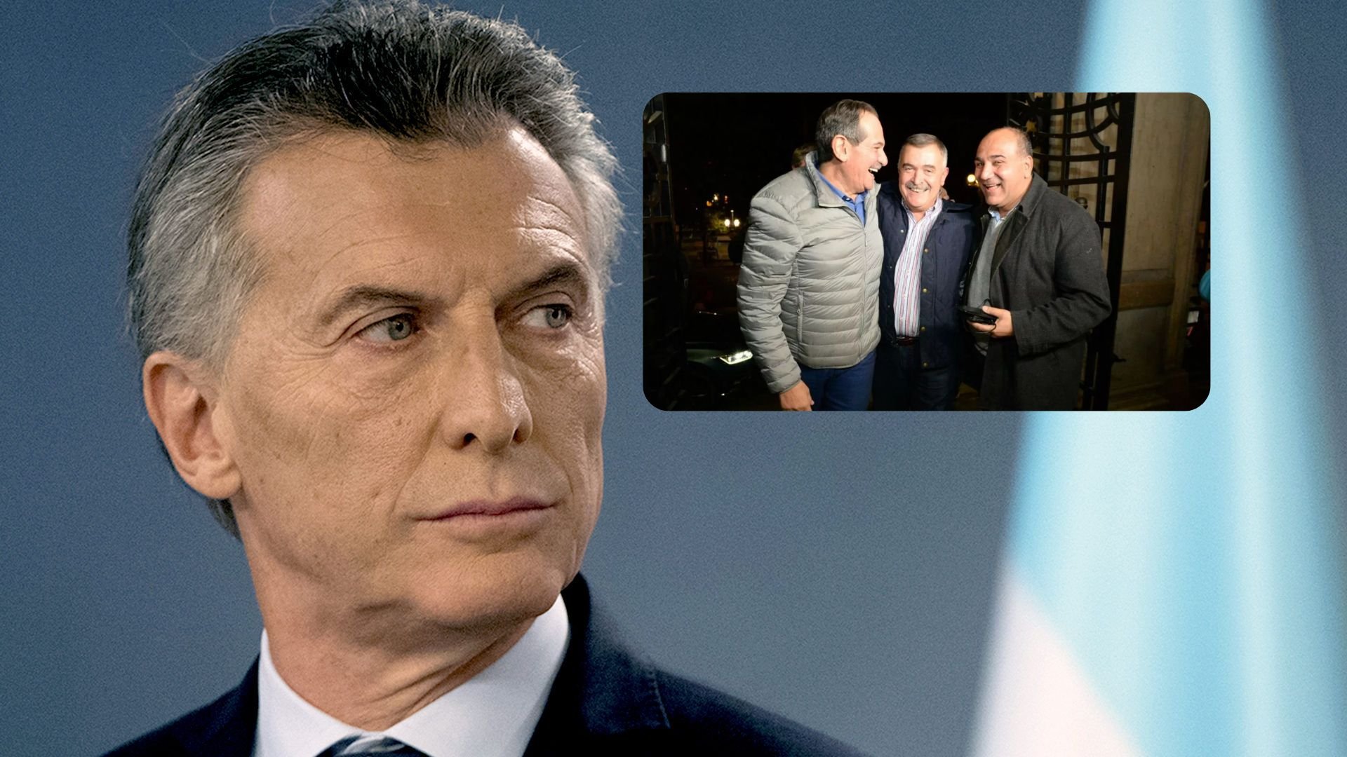 Macri acusó al peronismo tucumano de consolidar "un sistema mafioso"