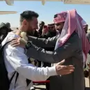 En medio de los rumores sobre su futuro, Lionel Messi viaj junto a su familia a Arabia Saudita