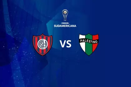 San Lorenzo vs Palestino disputarán el tercer partido del Grupo H de la Copa Sudamericana