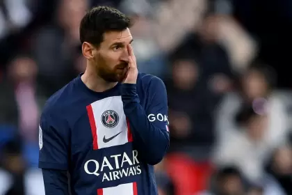 PSG sancionó a Lionel Messi por dos semanas