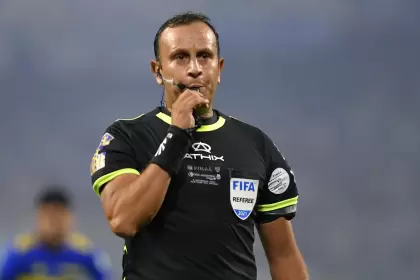 La AFA confirmó el árbitro para el Superclásico entre Boca y River
