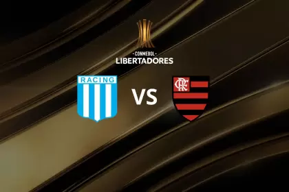 Racing vs. Flamengo, por la Copa Libertadores: da, horario, TV en VIVO y formaciones