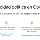 Google present una herramienta para transparentar publicidad poltica