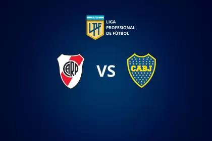 River vs Boca disputarán la decimoquinta fecha de la Liga Profesional del fútbol argentino