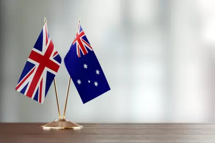 Reino Unido estrena Acuerdo de Libre Comercio con Australia