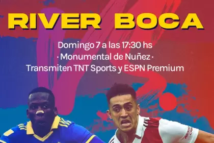 Toda la información sobre el partido de River vs Boca (15° fecha de la Liga Profesional 2023)