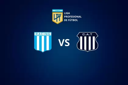 Racing vs Talleres disputarn la decimoquinta fecha de la Liga Profesional del ftbol argentino