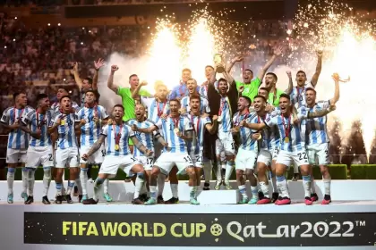 La Selección Argentina recibió el Premio Laureus al mejor equipo del año