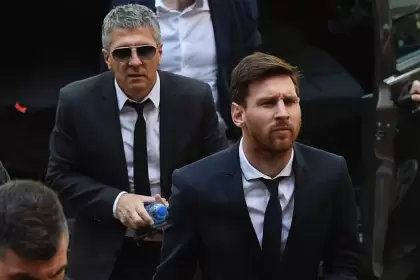 El contundente comunicado de Jorge Messi sobre el futuro de Lionel