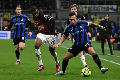 Milan vs Inter disputarn las semifinales de la Champions League