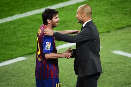 Guardiola y su deseo por ver a Messi en el Barcelona: "Espero que lo podamos despedir como se merece"