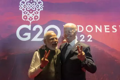 Con China y Rusia en la mira,  Joe Biden se reunirá con Modi