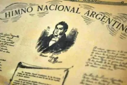 La obra teatral El 25 de Mayo de Luis Morante fue el antecedente que dio lugar a la creación de nuestra canción patria