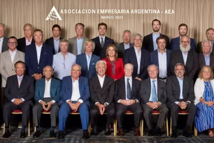 Horacio Rodríguez Larreta se reunió con los empresarios de AEA: "Juntos por el Cambio está más unido que nunca"