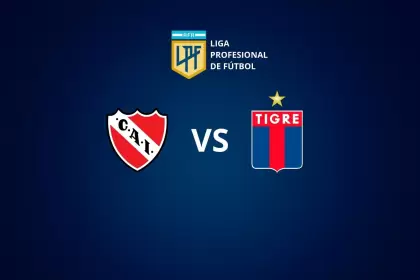 Independiente vs Tigre disputarn la decimosexta fecha de la Liga Profesional del ftbol argentino