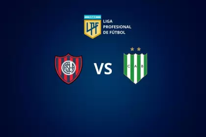 San Lorenzo vs Banfield disputarán la decimosexta fecha de la Liga Profesional del fútbol argentino