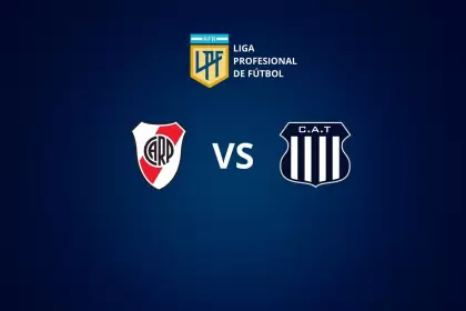 River vs Talleres disputarán la decimosexta fecha de la Liga Profesional del fútbol argentino