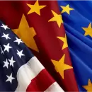 EE. UU. y la UE apuntan contra China