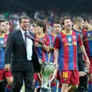 Laporta: "Barcelona es la casa de Messi"