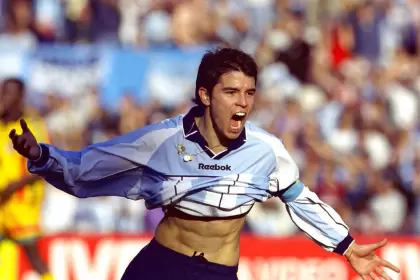 Javier Saviola es el máximo goleador en la historia del Mundial Sub-20