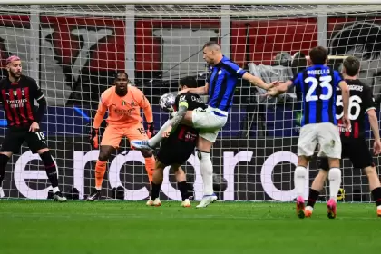 Inter vs Milan disputarn las semifinales de la Champions League