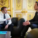 Macron recibe a Musk y Xi a Bill Gates