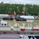 Fórmula 1: suspenden el Gran Premio de Emilia Romagna debido a las condiciones meteorológicas