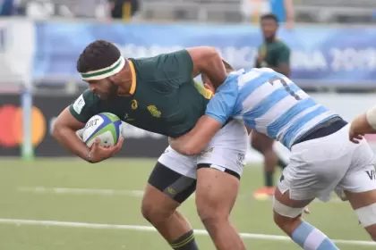 El Mundial Sub-20 de rugby se llevará a cabo en Sudáfrica entre el 24 de junio y el 14 de julio próximo