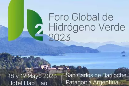 Arranca hoy el Foro Global de Hidrógeno Verde en Bariloche
