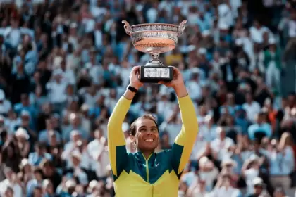 Rafael Nadal cuenta con 22 trofeos de Grand Slam