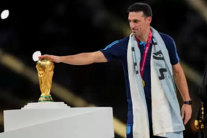 Scaloni sacó a Argentina campeona del mundo después de 36 años