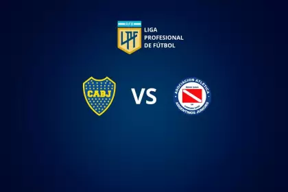 Boca vs Argentinos Juniors disputarn la decimosptima fecha de la Liga Profesional del ftbol argentino
