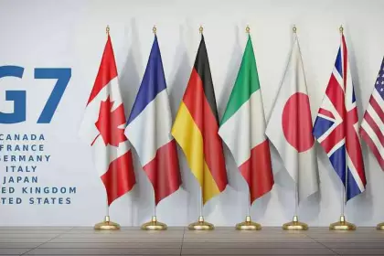 El G7 inicia su cumbre con China  y Rusia en el centro de la escena