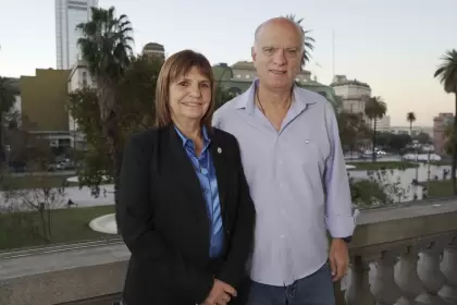 Patricia Bullrich eligi a Nstor Grindetti como su precandidato a gobernador de la provincia de Buenos Aires
