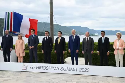 Aunque la presiona, el G7 no busca desacoplarse de China
