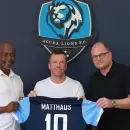 Lothar Matthäus se convirtió en uno de los propietarios del Accra Lions