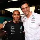 Mercedes desmintió los rumores de un posible pase de Hamilton a Ferrari